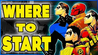 Where To Start: ROBIN & NIGHTWING (DC Comics) | Top 10 Best Comics For Beginners!