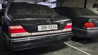 ВОТ ЭТО ДА MERCEDES W140 70.000 км КАПСУЛА ВРЕМЕНИ