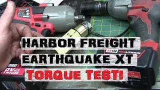 BOLTR: Harbor Freight Earthquake XT | SKOOKUM?!