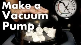 How to Make a Vacuum Pump