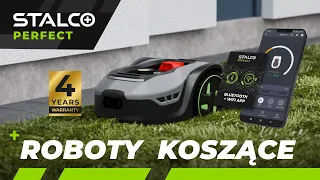 ROBOTY KOSZĄCE STALCO PERFECT | ROBOTY KOSZĄCE DO TWOJEGO OGRODU