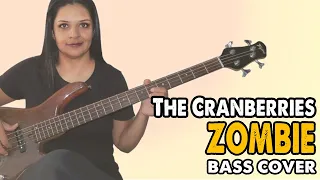 .:BASS COVER:. Zombie - The Cranberries