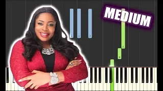 Way Maker - Sinach | MEDIUM PIANO TUTORIAL + SHEET MUSIC by Betacustic