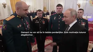 De ce îl votează în continuare rușii pe Vladimir Putin. Analiștii spun că oamenii nu au speranță