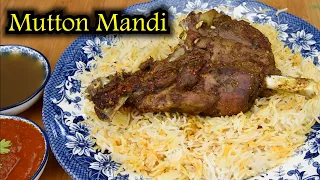 Arabic Mutton Mandi with homemade Mandi rice @thefreshplate06