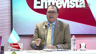 RAÚL VALLADARES LA ENTREVISTA HN 07/09/2022