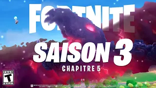 Fortnite Saison 3 - Chapitre 5 : Naufragé