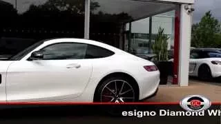 2015 Diamond White AMG GTS Edition 1