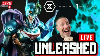 🔴 LIVE UNBOXING: JOKERIZED BATSUIT JOKER 1/3 STATUE | PRIME 1 STUDIO