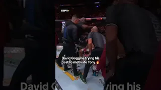 Goggins firing up Ferguson #UFC296