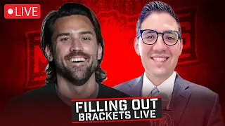 Mark Titus and Jake Marsh Fill Out Their 2024 March Madness Brackets LIVE