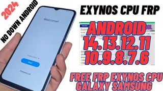 All Samsung Exynos CPU Free Frp Unlock One Click 2024 / All Galaxy Frp One Click By Chimera Tool