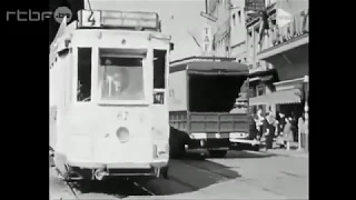 Scènes de rues à Liège 1960