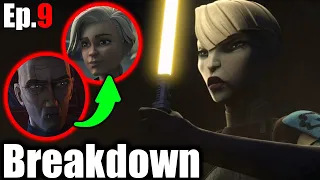 Bad Batch Season 3 Episode 9 BREAKDOWN Asajj Ventress RETURNS!