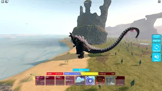 [Kaiju Universe] Gameplay Con **Godzilla Ultima Nivel 100**
