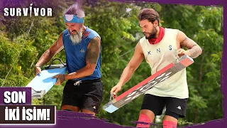 Yarı Finale Adını Yazdıran Son İki İsim Belli Oldu 2. Kısım | Survivor 105. Bölüm