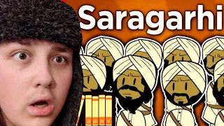 Russian Reacts to "Saragarhi - The Last Stand - Extra History"