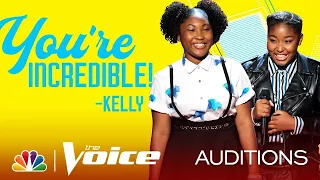 Magical Duo Hello Sunday Performs Keala Settle's "This Is Me" - The Voice Blind Auditions