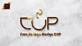 neon logo design illustrator || adobe illustrator tutorial logo design for |neon coffee cup logo|