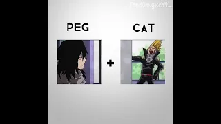 peg + cat! || erasermic edit ||