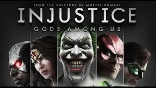 INJUSTICE GODS AMONG US Modo história completo só as cutscenes (PC no ULTRA a 1080p)