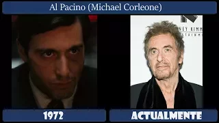 El Padrino / Actores Antes Y Después 2019