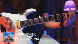 MONUMENTS -  False Providence (Cover)