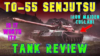 Senjutsu TO-55 Is IT Worth It? Tank Review ll Wot Console - World of Tanks Console Modern Armour
