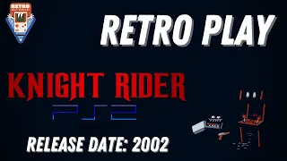 Retro Play Knight Rider Ride Along