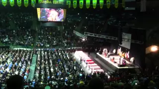 Lone bagpiper says final goodbye to fallen West firefighters and EMTs