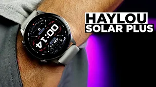 ELEGANTE! REVIEW COMPLETO SMARTWATCH HAYLOU SOLAR PLUS (RT3)