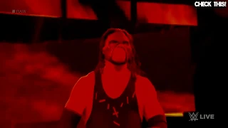 Kane returns to RAW 2019 with his Slow Chemical Theme! (Epic Entrances)