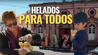 “MI PADRE SALIA A LOS RANCHOS A VENDER HELADO Y NOSOTROS CONTINUAMOS CON LA TRADICION”