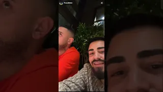 Haftbefehl und Thatsbekir sind mit Houda Live auf Tik Tok !