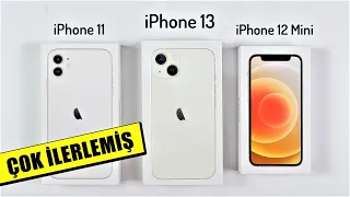 iPHONE 13 KUTUDAN ÇIKIYOR! iPhone 11 ve iPhone 12 Mini Kamerası Yeterli Mi?