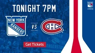 NHL 19 PS4. REGULAR SEASON 2018-2019: Montreal CANADIENS VS New York RANGERS. 11.06.2018. (NBCSN) !