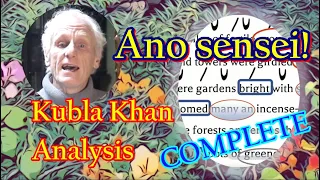 🧑‍🎓What is Coleridge's "Kubla Khan" all about? Watch this in-depth analysis and find out. COMPLETE👀