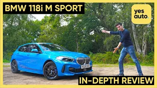 BMW 118i M Sport 2020 review: a true rival to the VW Golf Mk8?