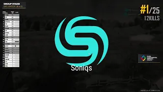 SONIQS TGLTN, Shrimzy, Hwinn & M1ME - PUBG CONTINENTAL SERIES 4 - GROUP B vs C - MATCH 1