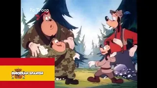 Goof Troop Theme Song (Multilanguage)