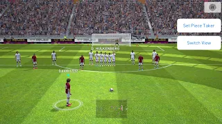 How To Score All Freekick Goal In Pes 2021 Mobile (Classic Control )