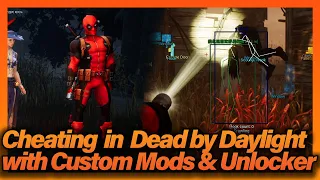 Cheating in Dead by Daylight with Unlocker & Custom Mods | Chapter 1