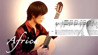 (w/TAB) TOTO - Africa / Fingerstyle Guitar