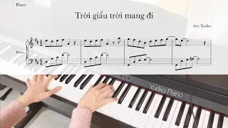 [#yuriko_playlist] TRỜI GIẤU TRỜI MANG ĐI - Amee x Viruss | Piano Cover