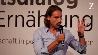 Richard David Precht  auf dem 4. Zukunftsdialog Agrar & Ernährung