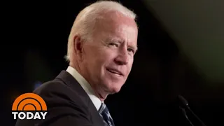 Joe Biden Slips Hint At 2020 Run For President | TODAY