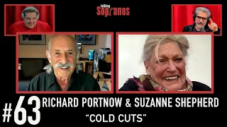 Talking Sopranos #63 w/Richard Portnow (Melvoin) and Suzanne Shepherd (Mary DeAngelis) "Cold Cuts".