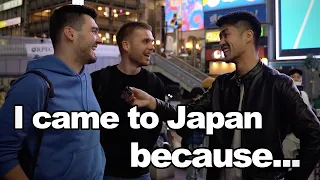 Why did you come to Japan?