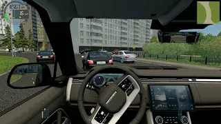 City Car Driving- Range Rover Drive