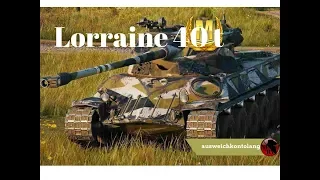 Lorraine 40 t Mastery, 3,7 K Damage, 4 Kills